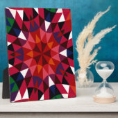 Vakantiepatroon Fotoplaat (Zijkant)