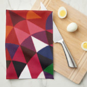 Vakantiepatroon Theedoek (Quarter Fold)