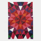 Vakantiepatroon Theedoek (Verticaal)