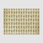 Vakantiepatroon Tissuepapier (Voorkant)