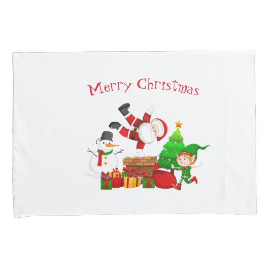 Vakantiepijkset Kussensloop (Voorkant-Rechts)