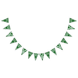 Vakantiepijnen Driehoek Bunting Banner