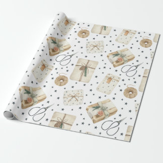 Vakantiepixels,  opvulpapier cadeaupapier