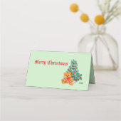 Vakantieplaatskaarten : Liefde van Kerstmis (Achterkant)