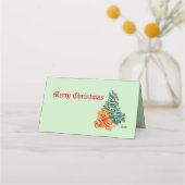 Vakantieplaatskaarten : Liefde van Kerstmis (Voorkant)