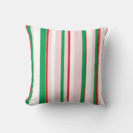 Vakantieppermint Stripe Kussen