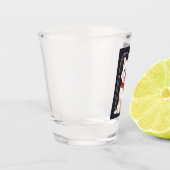 Vakantiepuppy Shot Glas (Links)