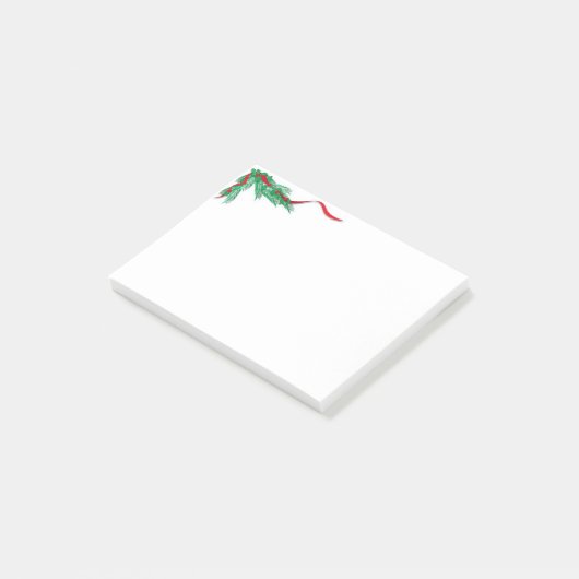 Vakantieradvertentie Post-it® Notes (Schuin)