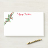 Vakantieradvertentie Post-it® Notes (Op bureau)