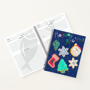 Vakantierecept Baking Journal Notitieboek