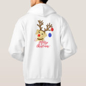 Vakantiereinde gele lab Sweat Shirt (Achterkant)