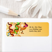 Vakantieretiket Ornamenten Etiket (Insitu)