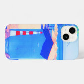 Vakanties deel 2 iPhone hoesje (Achterkant horizontaal)