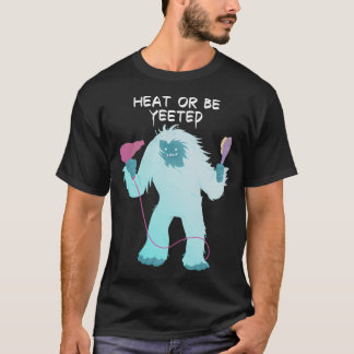 Vakanties onder de palmbomen in een hangmat. t-shirt