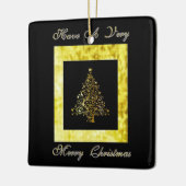 Vakantieschuld Keramisch Ornament (Links)