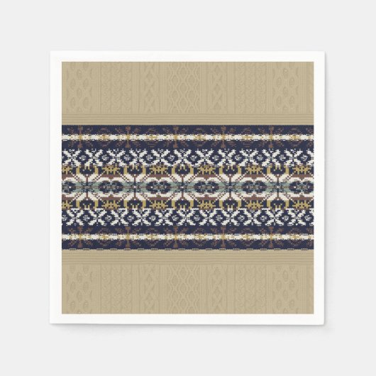 Vakantieseizoen servet (Voorkant)