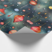 Vakantiespeelgoed, Kerstmis Cadeaupapier (Hoek)