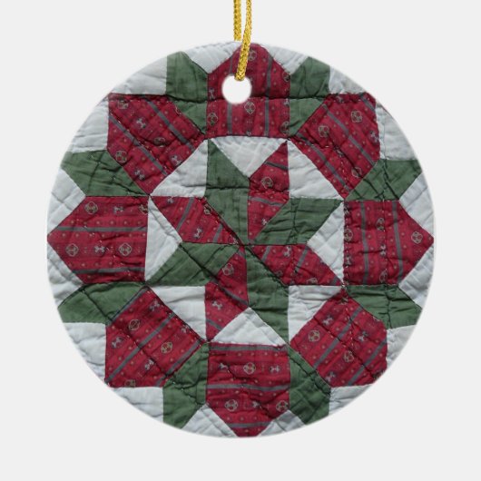 Vakantiesster Keramisch Ornament (Voorkant)