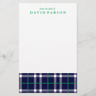 Vakantiestation 1 briefpapier