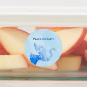 Vakantiestickers Labels (Aangebracht)