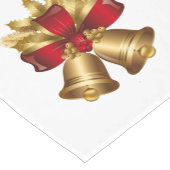 Vakantietabel — gouden cellen korte tafelloper (Hoek)