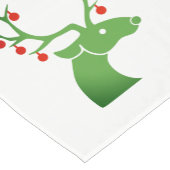 Vakantietabel runner-deer korte tafelloper (Hoek)