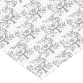 Vakantietabel runner-partridge korte tafelloper (Hoek)