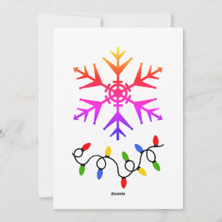 Vakantiethema: Het is het seizoen om vrolijk te zi Feestdagenkaart