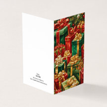 Vakantiethema Multi Gifts Stacked