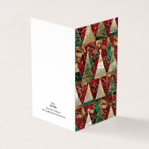 Vakantiethema Multi Tree Vitrail Mozaïek