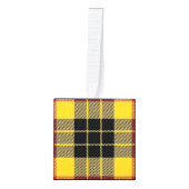Vakantietijd Clan MacLeod van Lewis Tartan Ornament (Voorkant)