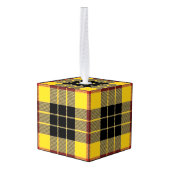 Vakantietijd Clan MacLeod van Lewis Tartan Ornament (Achter hoekig)