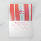 Vakantietinten Kaart (Binnen)