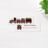 Vakantietraining cadeau Label Mini Visitekaartjes (Bureau)