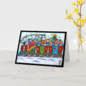 Vakantietraining Kaart (Gele Bloem)