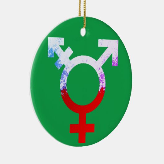 Vakantietsymbool Keramisch Ornament (Rechts)