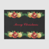 Vakantietweefsel, siertuin tissuepapier (Voorkant)