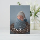 Vakantietypografie Kaart (Staand voorkant)