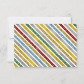 Vakantievakantie RSVP Wedding Response Meal Choice (Achterkant)