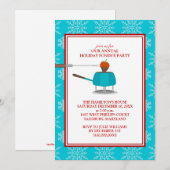 Vakantievakantie voor feestdagen kaart (Voorkant / Achterkant)