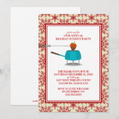 Vakantievakantie voor feestdagen kaart (Voorkant / Achterkant)