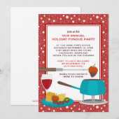 Vakantievakantie voor feestdagen kaart (Voorkant / Achterkant)