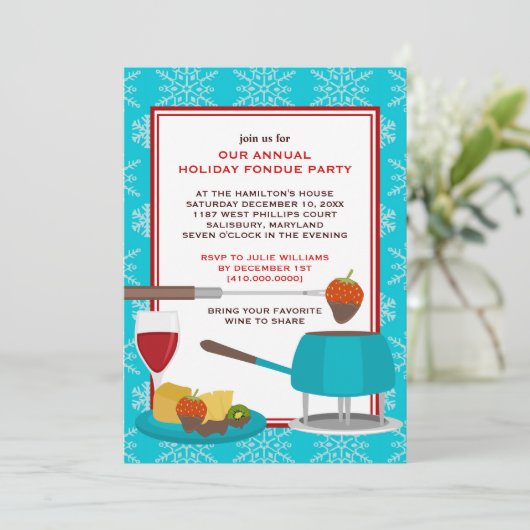 Vakantievakantie voor feestdagen kaart (Staand voorkant)