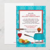 Vakantievakantie voor feestdagen kaart (Voorkant / Achterkant)