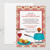 Vakantievakantie voor feestdagen kaart (Voorkant / Achterkant)