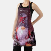 Vakantievakboom met prettige kerstavond schort (Insitu)