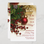 Vakantievakfeest Kaart (Voorkant / Achterkant)