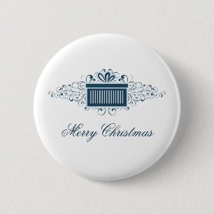Vakantievakzalvers Cadeau Button blauw