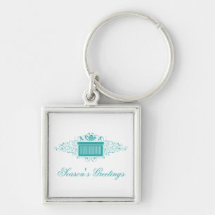 Vakantievakzalvers Cadeau Premium Sleutelhanger, A Sleutelhanger