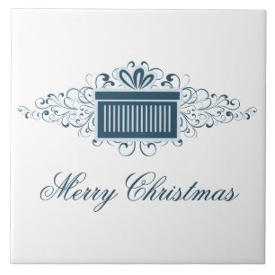 Vakantievakzalvers Cadeau Tegel blauw Tegeltje